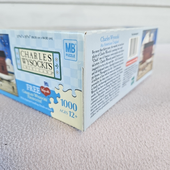 MB Puzzle Charles Wysocki Americana The Seabuglers 1000 PC - Picture 9 of 11